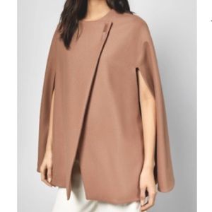 🧥 Ted Baker minimalist Vickiye Cape Coat
